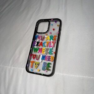 Casetify Multicolor Inspirational Phone Case